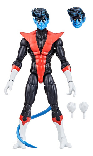 Figura De Acción Marvel Legends Series Nightcrawler