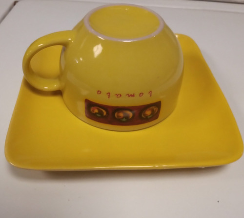 Taza Grande Con Asa Para Sopas