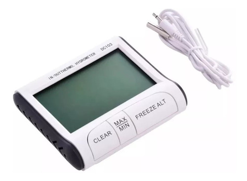 Termohigrometro Digital Higrometro,termometro, Dc103 Sonda