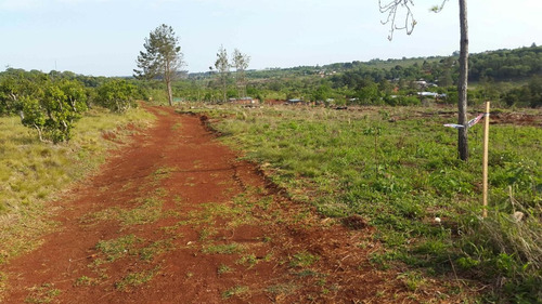 Terrenos En Campo Grande Misiones Desde 250m2 En Cuotas