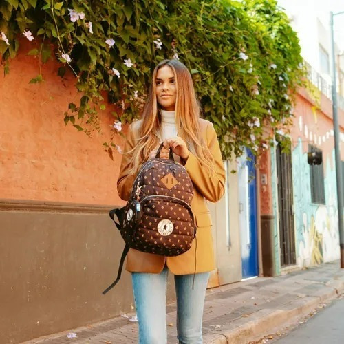 Imagen 8 de 10 de Mochila Alison Epic Marrón