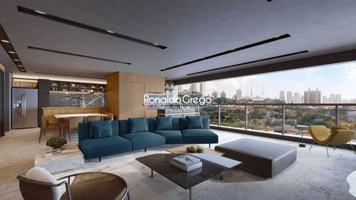 Imagem 18 de 30 de Apartamento Á Venda,com 4 Dorms, Vila Romana, Sp - R$ 1.35 Mi - V5774