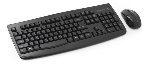 Combo De Teclado Y Mouse Pro Fit Wireless Antiderrame Inalám