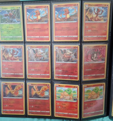 Cartas Pokémon Master Set Pokémon Go Completo Con Extras Máster Set Pokémon Go Español Español (Usado)