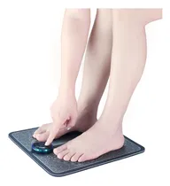 Comprar Masajeador eléctrico portátil para pies Genérica EMS massageador elétrico cargadores de dispositivos móviles 220V
