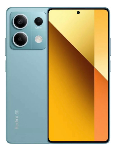 Xiaomi Redmi Note 13 5g Dual Sim 8gb 256gb Versão Global Cor Azul-claro Azul-claro
