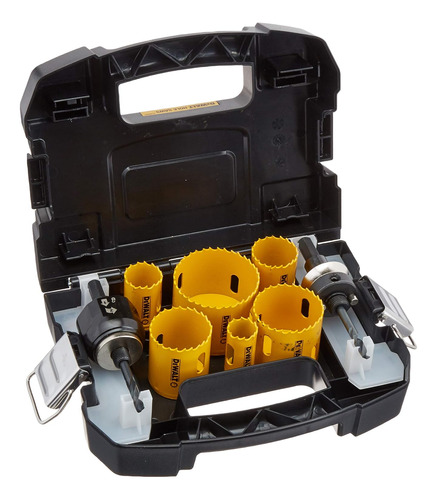 Kit De Sierras Perforadoras Bimetalicas Dewalt D  Para Elec