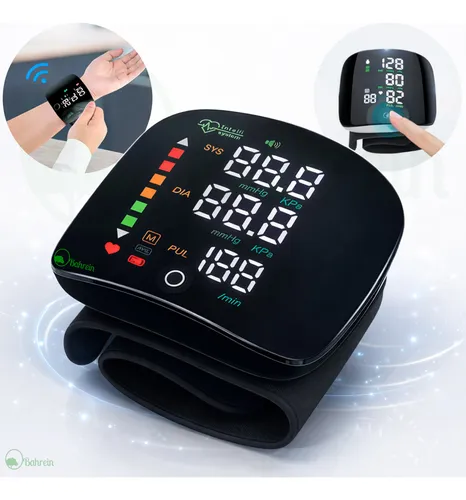 Aparelho Medidor De Pressão Profissional Arterial digital elétrico De Pulso Com Voz em Português Usb Recarregável melhor aparelho de pressão digital medidor de pressão de braço marca bahrein