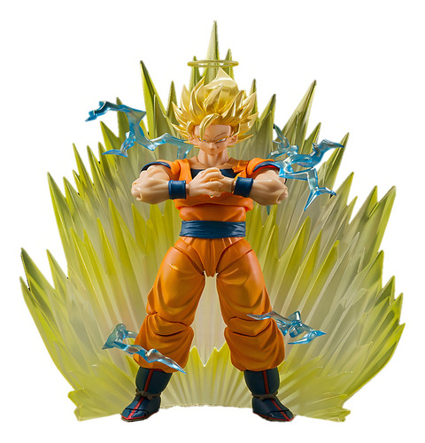 Figura de acción Goku Super Sayajin 2 Sdcc Exclusive Shf Event