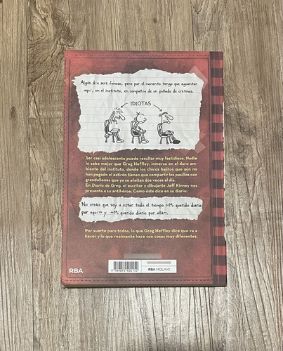 Diario De Greg 1 - Jeff Kinney (Usado)