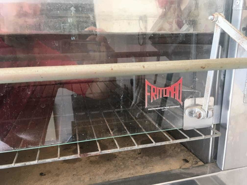 Imagem 4 de 5 de Forno A Gás Industrial - Fritomag Usado