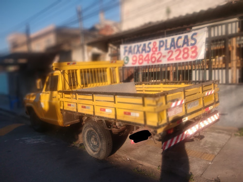 Caminhão C 10 Ano 1976