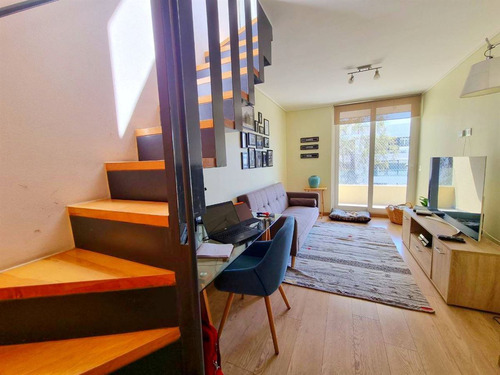 Departamento Duplex + Rooftop En Venta En La Dehesa Central