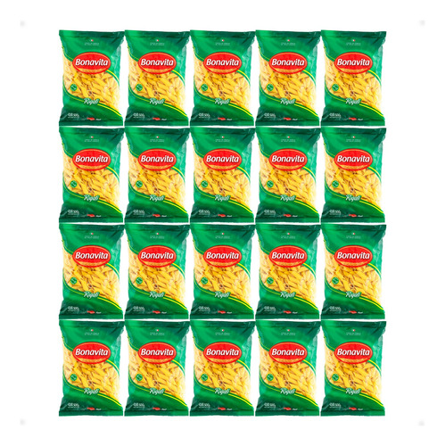 Fideos Rigati Bonavita 500 Gramos X20 Uds Otec