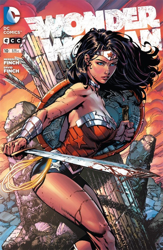 Wonder Woman 10 Serie Regular Ecc España Castellano Color