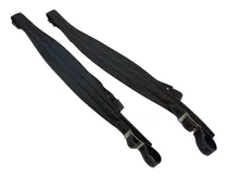 Comprar Correa Ancha Cuero Negra P\u002F Acordeon Tijuana