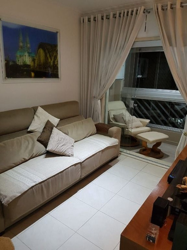 Imagem 4 de 26 de Apartamento Com 3 Dormitórios À Venda, 74 M² Por R$ 530.000 - Vila Carrão - São Paulo/sp - Ap7509