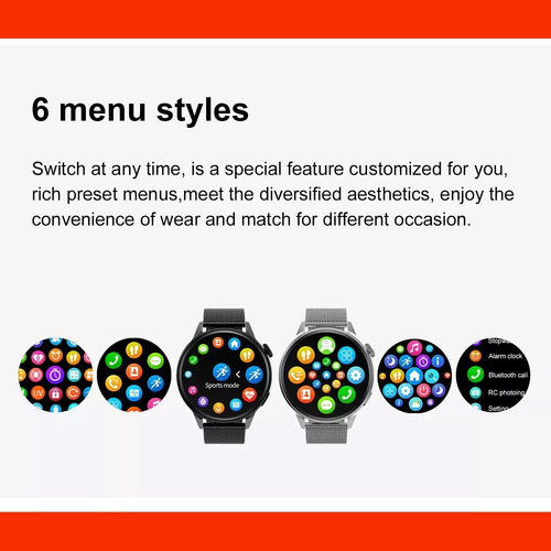 Smart Watch Reloj Inteligente Fralugio Dt4+ De Lujo Nfc Fhd