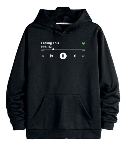 Sudadera Musical Blink-182 | Feeling This 