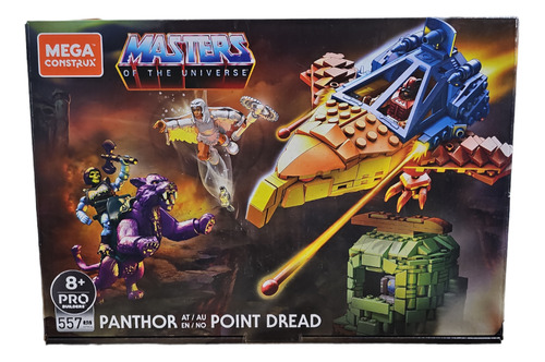 Megaconstrux Master Of The Universe  Panthor 