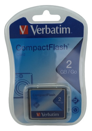 Memoria Compact Flash Cf 2gb Priva Cp-3675587