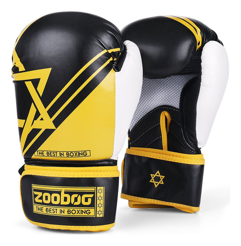 Guantes De Entrenamiento De Boxeo Pro Muay Thai Kickbox...