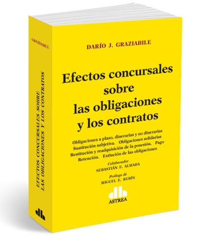 Efectos Concursales Sobre Obligaciones Y Contratos