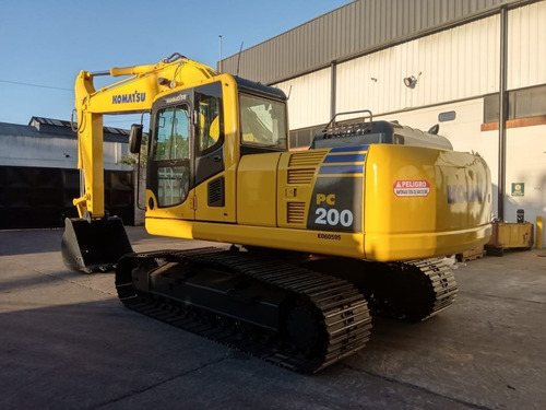 Imagen 1 de 5 de Excavadora Komatsu Pc200-8 Año 2017