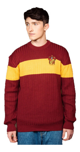 Sweater Harry Potter Quidditch Gryffindor Tifn