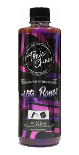 Acondicionador Pasa Rueda Chasis Hits Bones Toxic Shine 600c