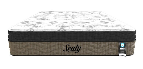 Colchón Queen Size Sealy Ortopédico Foam De Alta Densidad