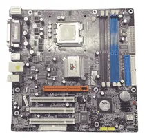 Comprar Kit Placa Mae Ecs P4m800pro-m V1.0a E Intel Pentium 4