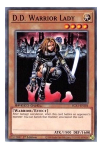 Yugioh! D.d. Warrior Lady