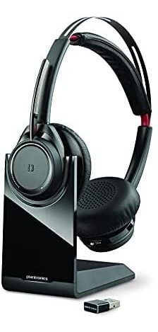 Auriculares Plantronics Voyager Focus Uc Bluetooth -negro