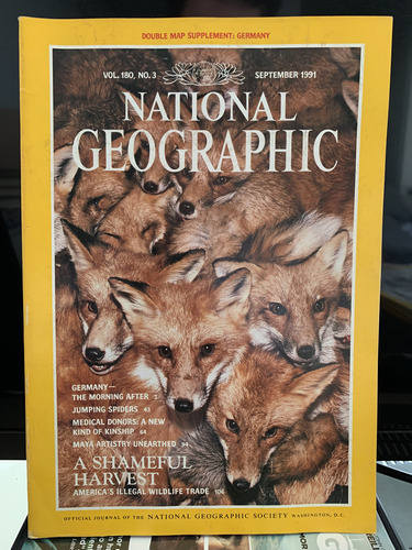 National Geographic Magazine / September 1991