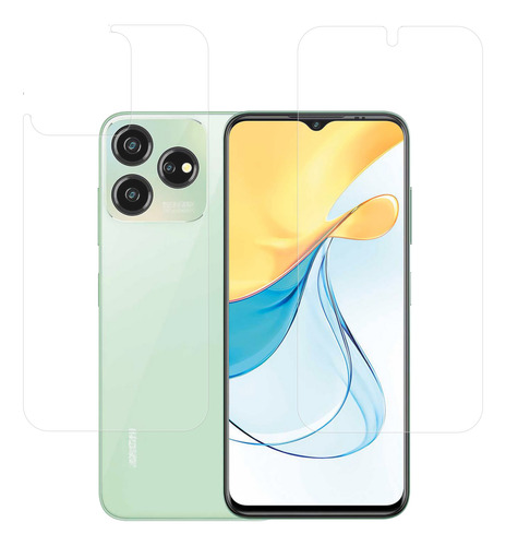 Micas De Hidrogel Delantera Y Trasera Mate Zte Axon 50 Lite