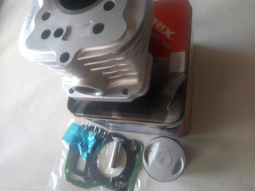 Imagen 2 de 7 de Cilindro Piston Anillos Honda Nx125 Bross Vitrix Completo