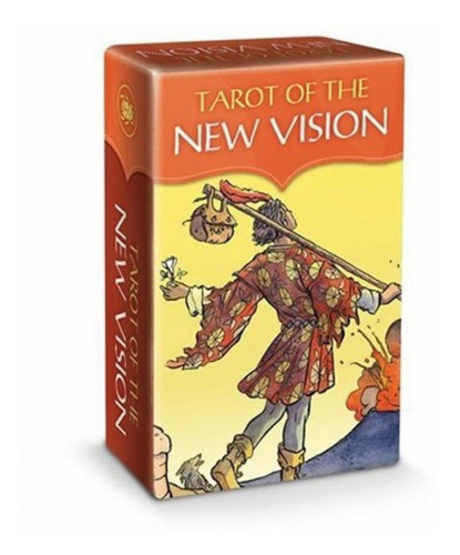 Tarot Mini Nueva Visión New Vision 78 Cartas Lo Scarabeo