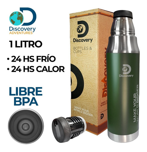 Imagen 3 de 10 de Termo Discovery Adventure - 1 Litro
