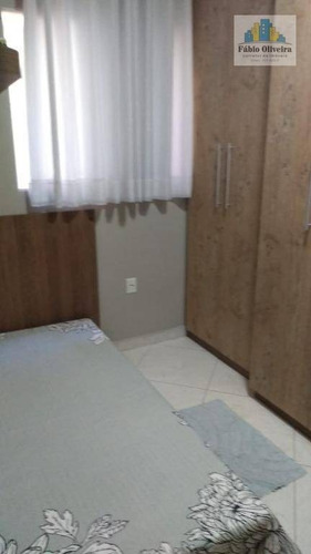 Imagem 15 de 24 de Cobertura Com 2 Dormitórios À Venda, 50 M² Por R$ 325.000,00 - Vila Helena - Santo André/sp - Co0162