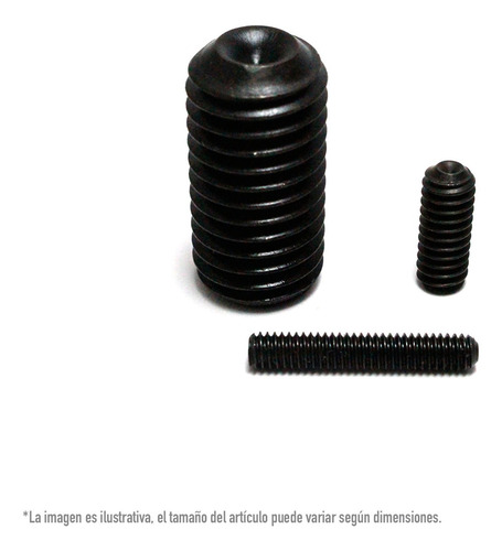 Opresores Allen Punta Copa 7/16-14 X 3/4 Toledo 100 Pz