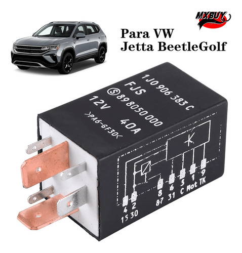 Relevador Relay Gas 409 Vw Jetta Beetle Golf Buena Calidad 