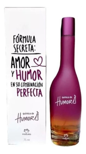 Natura Perfume Humor Eau De Toilette Femenina Química 75 Ml