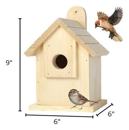 Decoración De Casa Para Pájaros, Jaula Para Pájaros