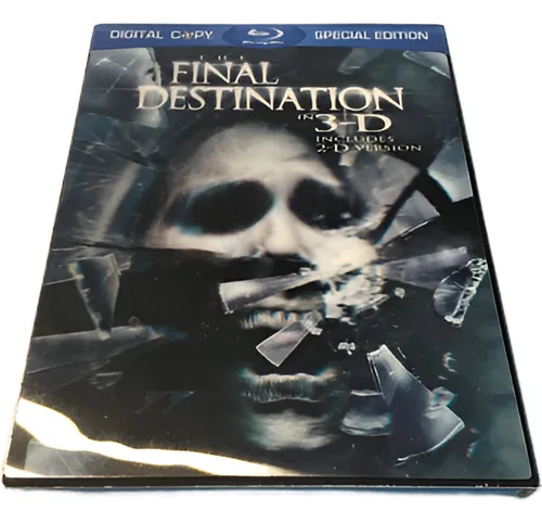 Blu-ray 3 D - Dvd The Final Destination 4 - Destino Final 4 (Usado)