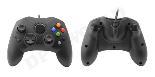 Control Xbox Clasico Alambrico Consola Xbox 2 Ranuras