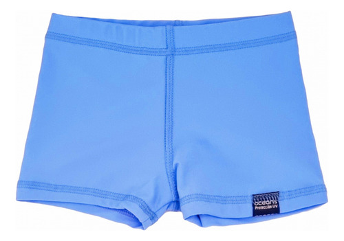 Short Para Agua - Ocean5 Uv50+ -para Niños/as Celeste 5-6 Años