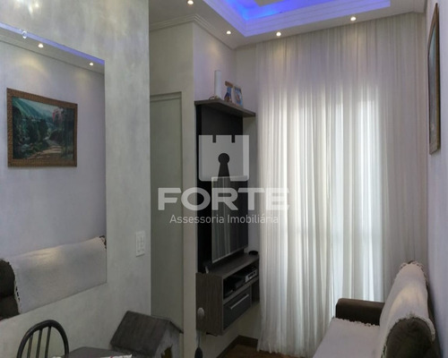 Imagem 3 de 11 de Vendo Apartamento Com 2 Dormitorios , Sala Com Sacada, Banheiro Em Cesar De Souza Mogi Das Cruzes. Imobiliarias De Mogi Das Cruzes - Ap00018 - 68970343