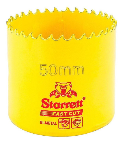Serra Copo Bi-metálica Fast Cut 50mm - Starrett