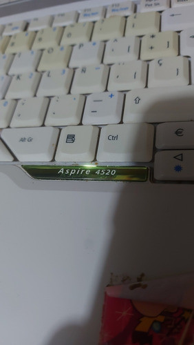 Notebook Acer Aspire 4520-5881 Desarme